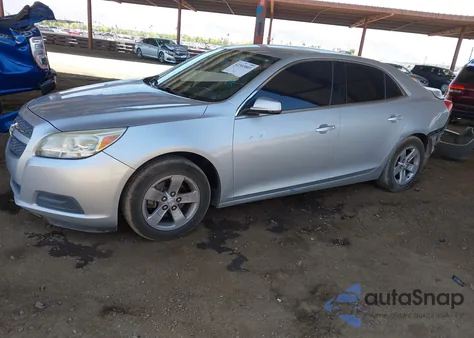 2013 Chevrolet Malibu 1Lt from USA, damaged, VIN 1G11C5SAXDF153852